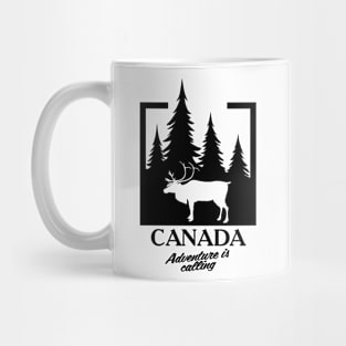 Canada - Adventure is Calling Mug